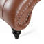 Chaise longue sans accoudoirs touffetée-1650138702