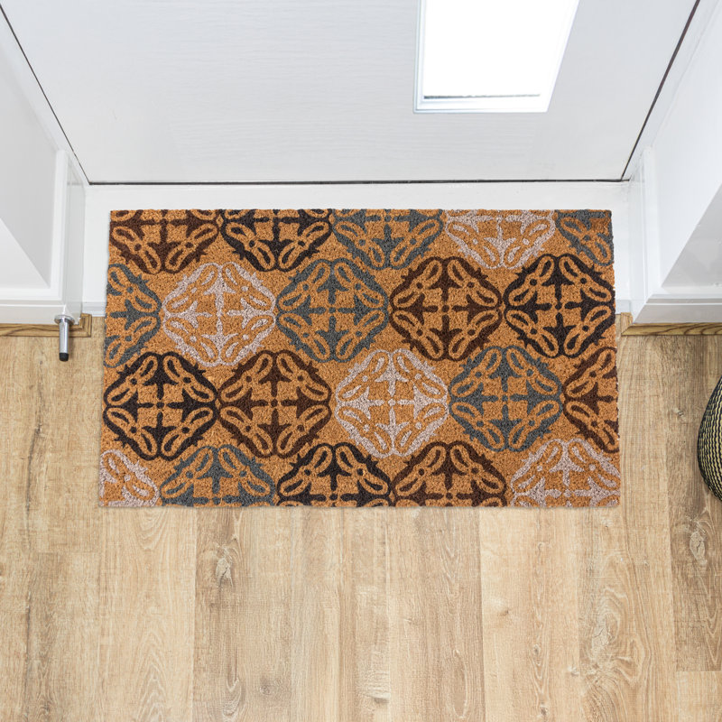 Geometric Doormat