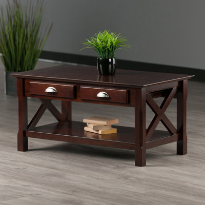 Aiyana Coffee Table with Storage