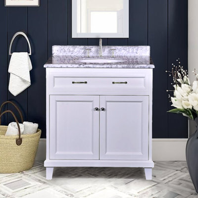 Ensemble de meuble-lavabo simple 36 po Wyndell