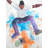 Skater Print On Canvas