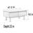Modern Simple Solid Wood Coffee Table-535408792