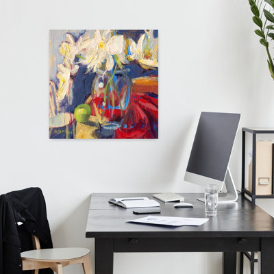 Indiana Peonies Contemporary Peony Flower Art