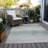 Machine Washable Indoor/Outdoor Christain ACN1269 Linen Rug-102461036