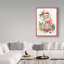 « gray christmas cat », art sur toile-31977673