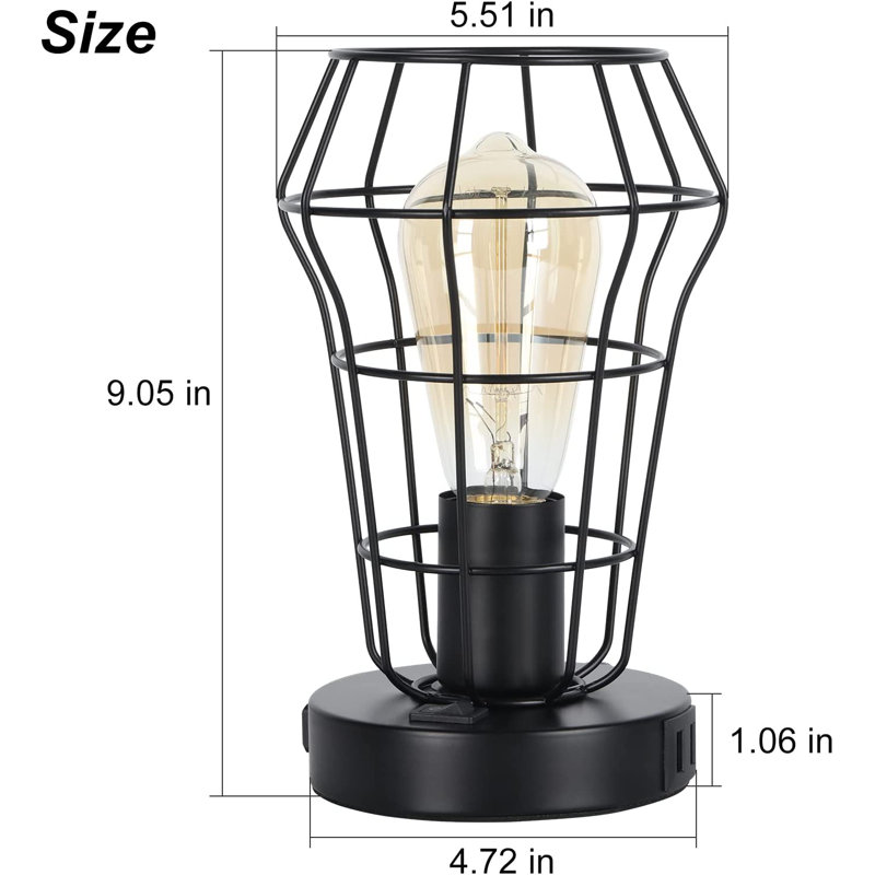 Metal USB Desk Lamp