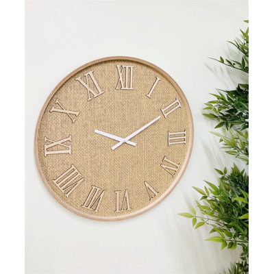 Nabesna Wood Wall Clock