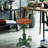 Jaitun Swivel Adjustable Height Counter Stool with Metal Frame-903460918