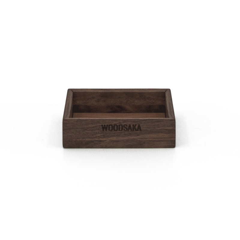 Wood Memo Pad Holder