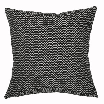 Bergen Chevron Feather Throw Pillow