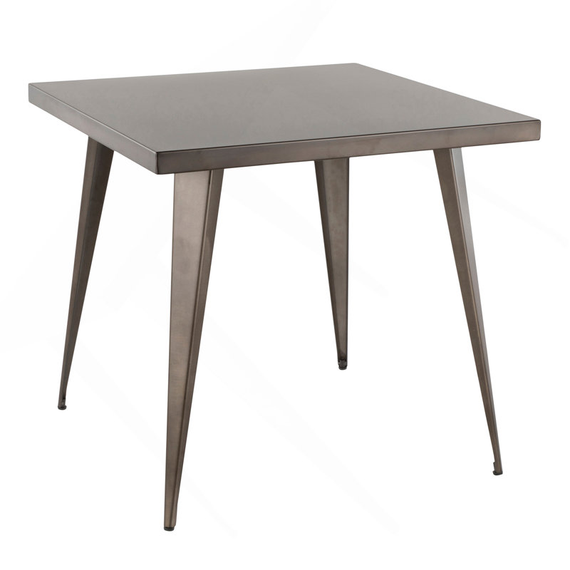 Table de salle à manger Austin, Noir antique
