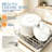 Pet Water Fountain, 2.2L Ceramic Automatic Pet Drinking Fountain with 4-Layer Filtration System, Low Noise Water Pump, Dishwasher Safe Pet Fountain for Cats and Small Dogs