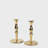  Holiday Accents Brass 6" Candlesticks – Set of 2-1938949057