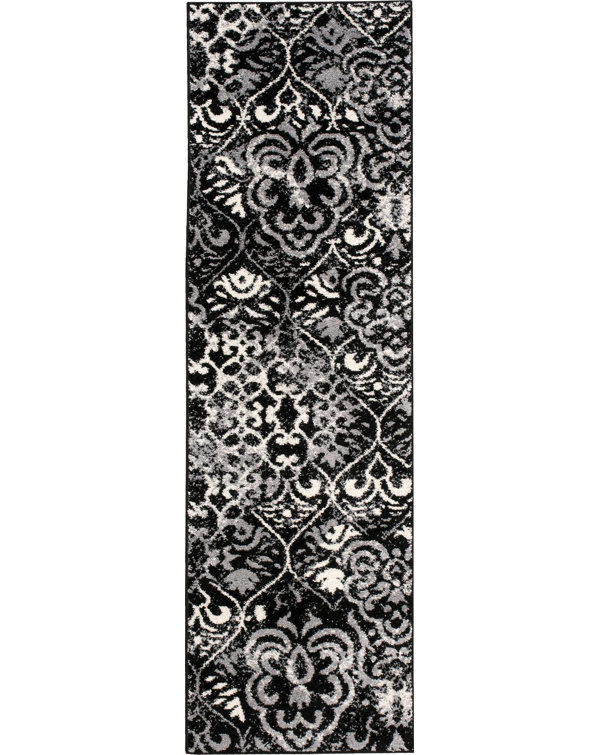 Tapis noir Horsham