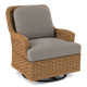 Somerset Upholstered Swivel Accent Chair