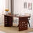 Rectangular Solid Wood Desks-108353160-108353162