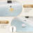 ADA U-Shaped Sink 24" x 20.7" x 6.9" Wheelchair Accessible Open Front Basin with Integrated Drain System