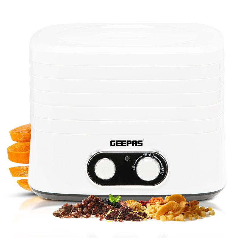 Geepas 240W Food Dehydrator, 5 Layer