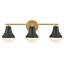 Éclairage pour meuble-lavabo Joss & Main Celica-985784549