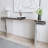 Opaline Mirrored Glass Console Table Entryway Living Sofa Table