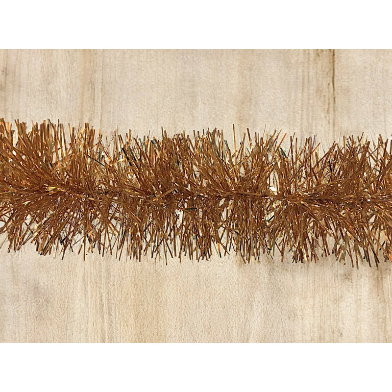 8cm Faux Garland, Copper