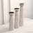 Set of 3 17.70 " Iron Candlestick