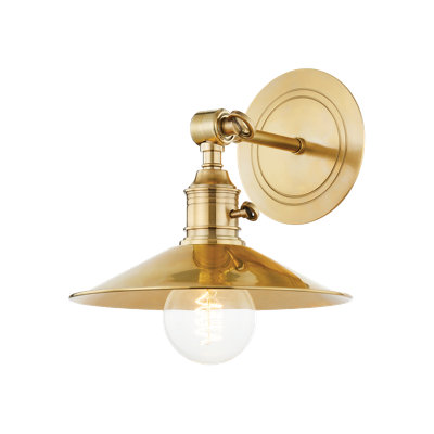 Garden City 1 - Light Armed Sconce