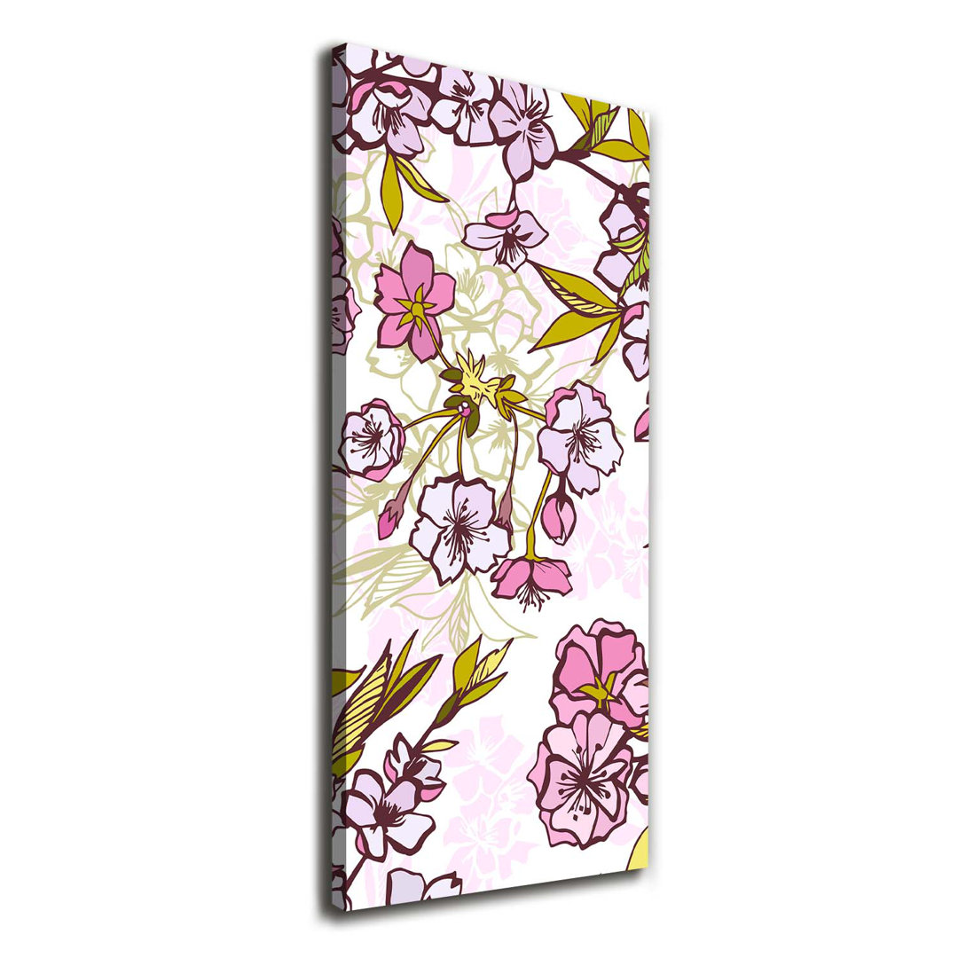 Cherry Blossoms - Wrapped Canvas Print