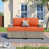 Orange / Rouge