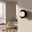 Steel Flush Mounted Sconce-450785154