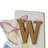 42"H Solid Wood "WELCOME" Porch Sign With Butterfly