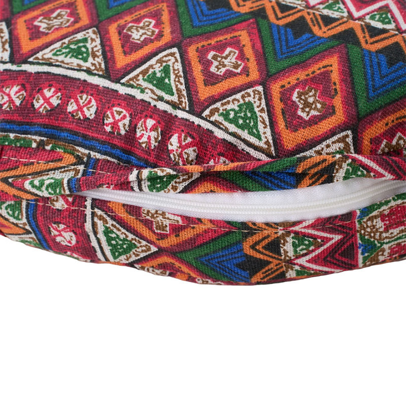 Detachable Round Floor Cushion