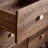 Walnut Storage Cabinet with Spacious Compartments