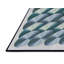 Tapis bleu/gris à tisser électrique-997500577