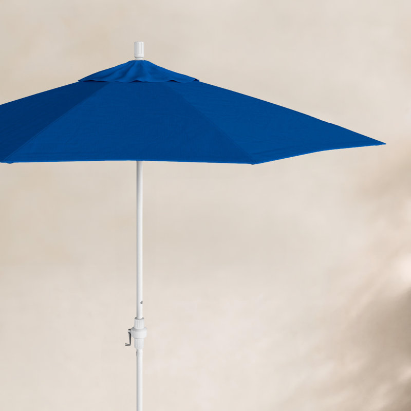 Parasol de marché 9 pi, Bleu pacifique - Pacifica