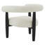 Fauteuil d'appoint à dossier courbé-461775653-461775652
