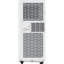 TCL 5,100 BTU SACC (8,500 BTU ASHRAE) Smart Portable Air Conditioner-124210960