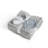 Martex The Everyday Grey Washcloth Set-121605383
