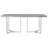 Savona Grey Faux Marble Rectangular Dining Table