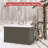 57.9"W 230 Gallon Durable Waterproof Resin Deck Box-121543247-105783410