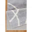 Tapis gris à poils longs-115634872