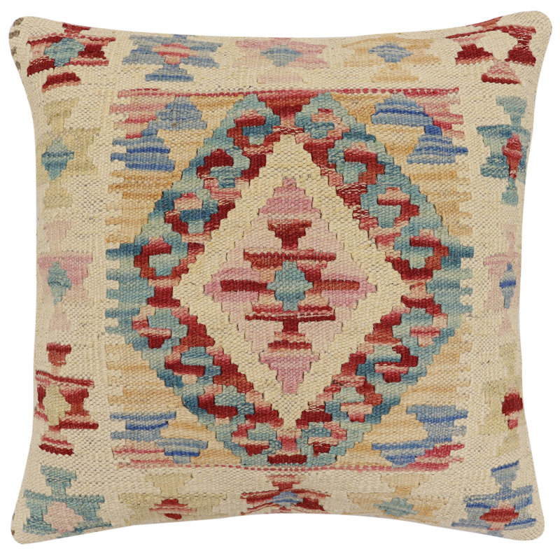 Evers Geometric Throw Pillow