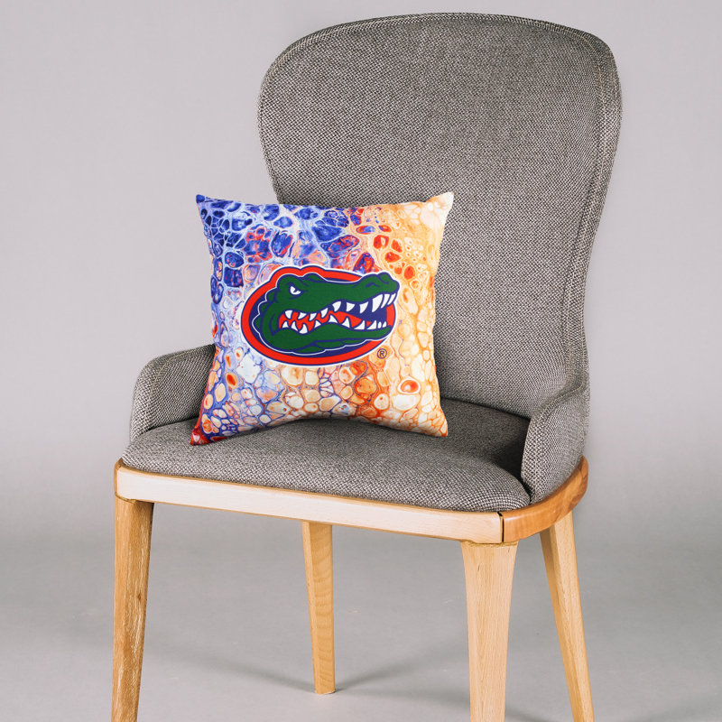 NCAA Throw Pillow, Florida Gators