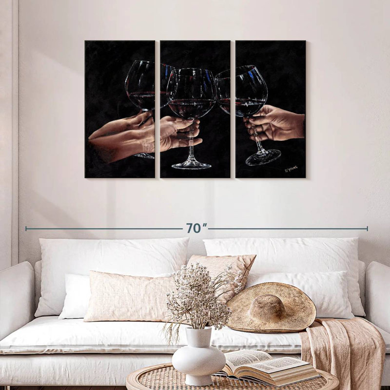 Yarlin Ladies Night, 48" H x 74" W