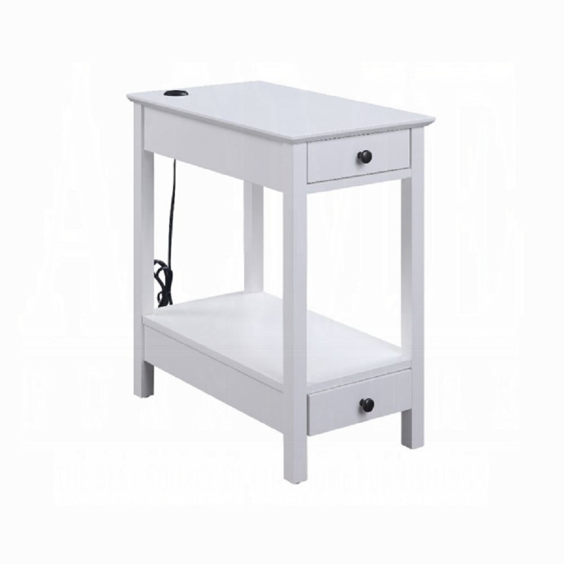 Byzad Accent Table W/USB