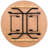 Wofford Round Wooden Folding Event Table-7165791