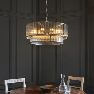 Anesty 8 - Light Drum Chandelier