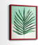 Impression encadrée Verging Palm I-Premium - prête à être accrochée - aucun clou requis - aucun clou requis-1737995890-1737995891