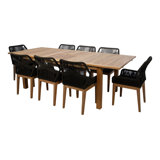 Beverly 9 - Piece Dining Set