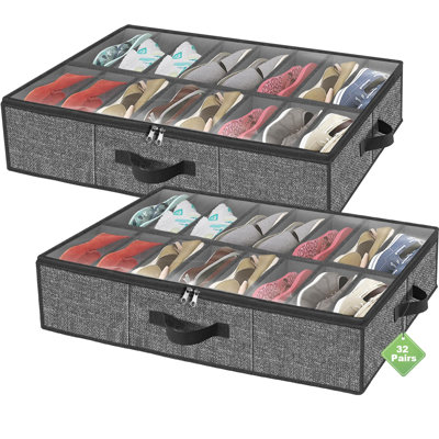 Rebrilliant Fabric Storage Bag